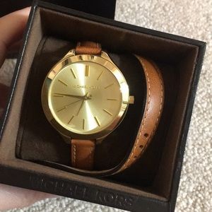 Michael Kors Watch leather band